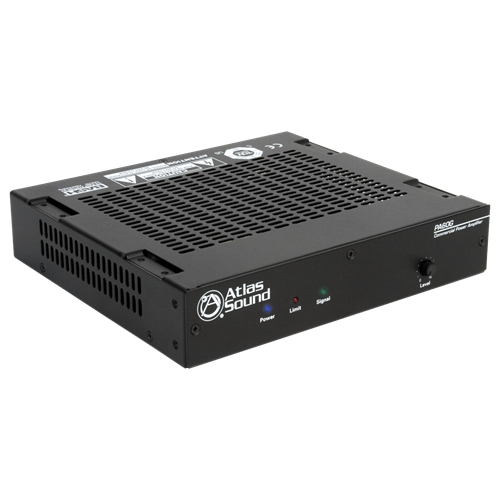 PA60G 60W 70V/100V SINGLE CHANNEL POWER AMPLIFIER WITH GLOBAL POWER SUPPLY / RACK KIT SOLD SEPARATELY