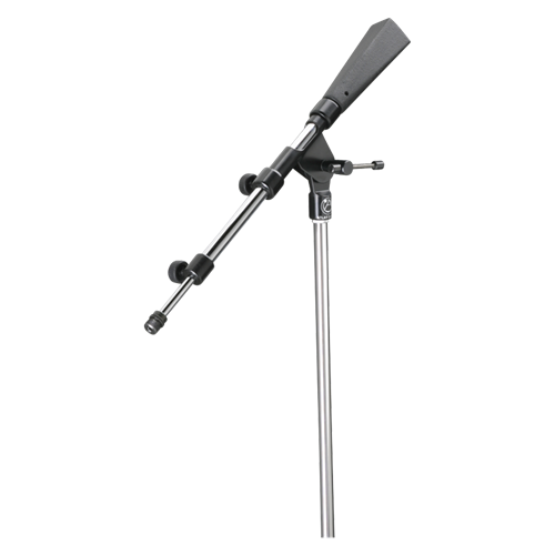 PB11XCH ADJUSTABLE MINI BOOM CHROME,  2 LB COUNTERWEIGHT / BOOM EXTENDS FROM 16.25" - 24.5"