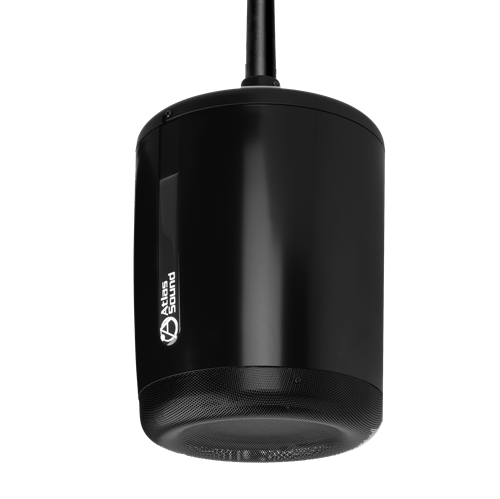 PM8FA-B 8" 2-WAY PERFORMANCE PENDANT MOUNT SPEAKER WITH 70V-60W TRANSFORMER OR 8OHM / BLACK