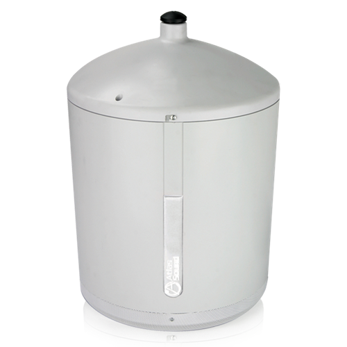PM8FA-WH 8" 2-WAY PERFORMANCE PENDANT MOUNT SPEAKER WITH 70V 60W TRANSFORMER & 8OHM / WHITE