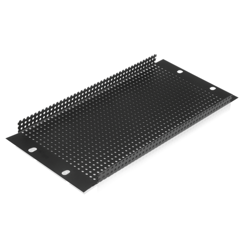 PPR2-HR 19" 2RU RECESSED VENT RACK PANEL FOR WMA-HR HALF WIDTH RACK