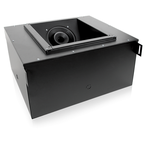 Q4612 12" Q SERIES 3 CUBIC FT ENCLOSURE SQUARE