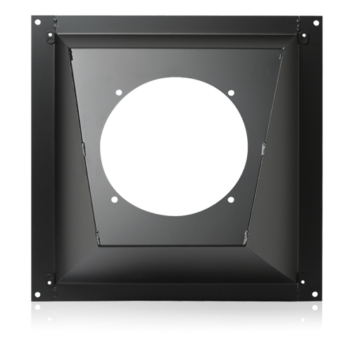 QPLATE20 ENCLOSURE MOUNTING PLATE 20 DEGREE OFFSET