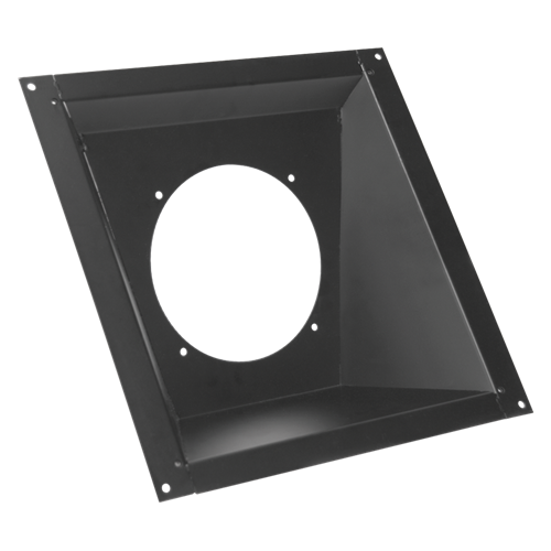 QPLATE40 ENCLOSURE MOUNTING PLATE 40 DEGREE OFFSET