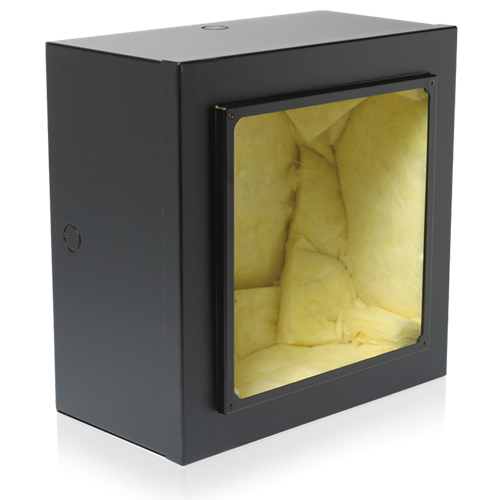 QS408 8" Q SERIES 1 CUBIC FT ENCLOSURE SQUARE