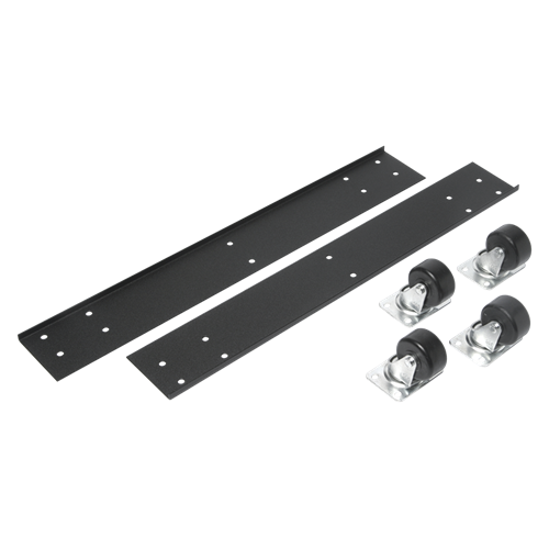 RCK-30 CASTER KIT FOR 30" DEEP 200 AND 500 SERIES RACKS