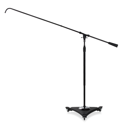 SB11WE STUDIO BOOM MIC STANDS WITH AIR SUSPENSION SYSTEM  43" TO 68" - EBONY