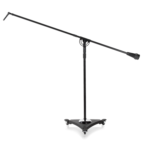SB36WE STUDIO BOOM MIC STANDS WITH AIR SUSPENSION SYSTEM  49 INCH TO 73" - EBONY / BLACK