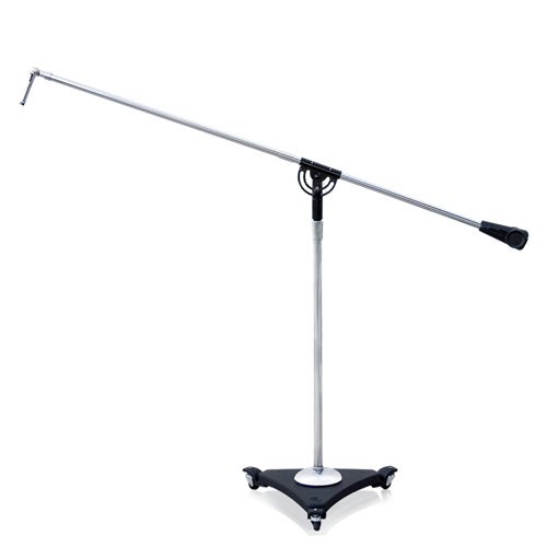 SB36W STUDIO BOOM MIC STANDS WITH AIR SUSPENSION SYSTEM  49 INCH TO 73" - CHROME