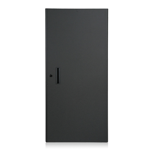 SFD24 SOLID FRONT DOOR FOR 24RU WMA, 100, AND 200 SERIES RACKS