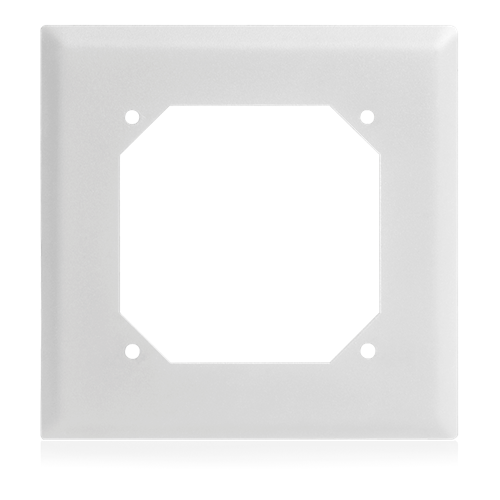 SFP-N SEMI-FLUSH ADAPTER - NEUTRAL COLOR FOR NEITRAL VOICE / TONE LOUDSPEAKERS