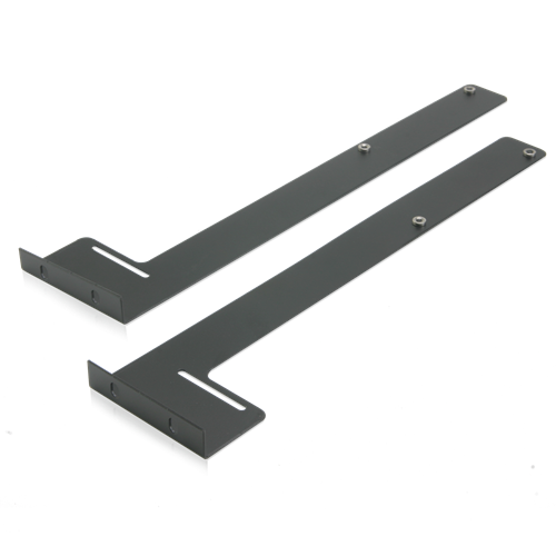 SHRSB2 2RU REAR RACK RAIL SUPPORT BRACKET FOR SH SERIES RACK SHELVES