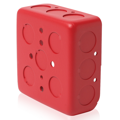 SIR SURFACE INDOOR ENCLOSURE - RED FOR VOICE / TONE™ LOUDSPEAKERS