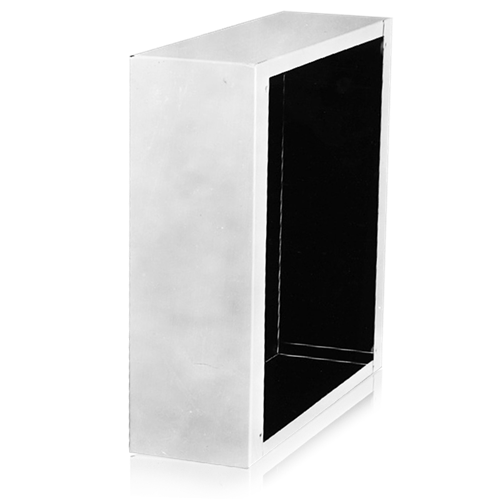 SM191-78 DELUXE 8" SURFACE MOUNT SQUARE ENCLOSURE 4" DEEP