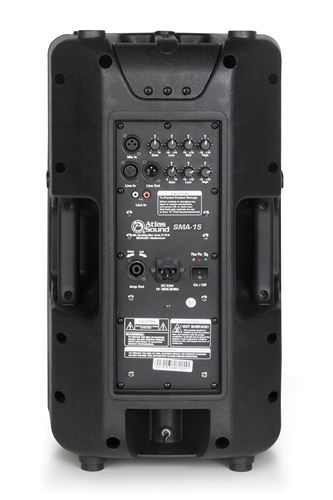 SMA-15 15" 2-WAY POWERED SPEAKER