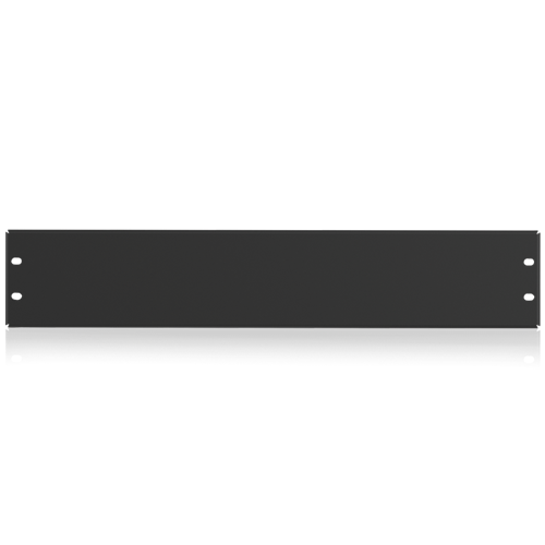 SPF2 19" BLANK 2RU FLUSH RACK PANEL