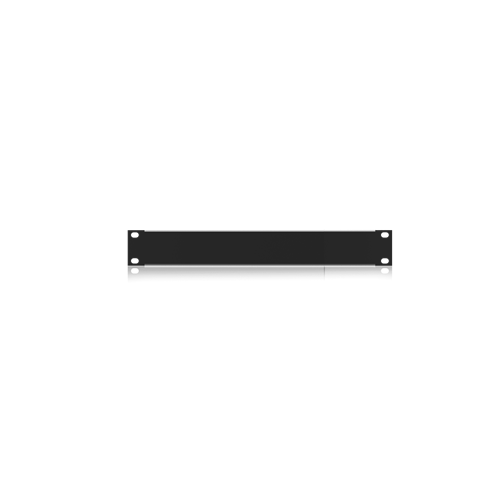 SPR1-HR 19" BLANK 1RU RECESSED RACK PANEL FOR WMA-HR HALF WIDTH RACK MODELS