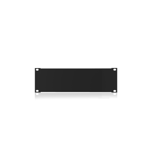 SPR2-HR 19" BLANK 2RU RECESSED RACK PANEL FOR WMA-HR HALF WIDTH RACK MODELS