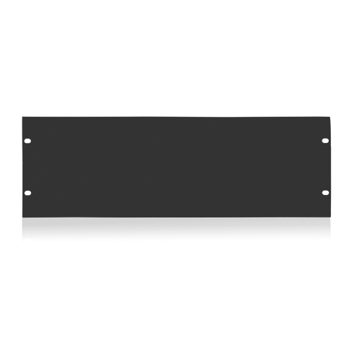 SPR4 19" BLANK 4RU RECESSED RACK PANEL