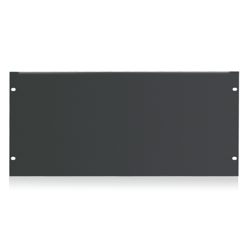 SPR5 19" BLANK 5RU RECESSED RACK PANEL