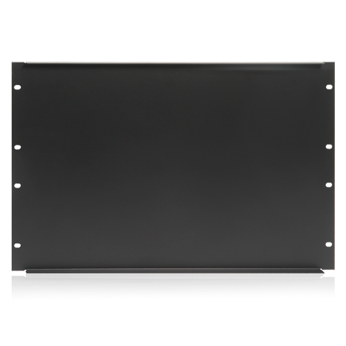 SPR7 19" BLANK 7RU RECESSED RACK PANEL