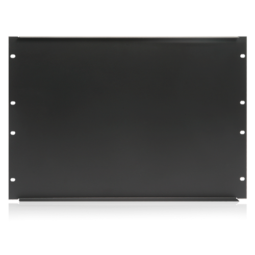 SPR8 19" BLANK 8RU RECESSED RACK PANEL