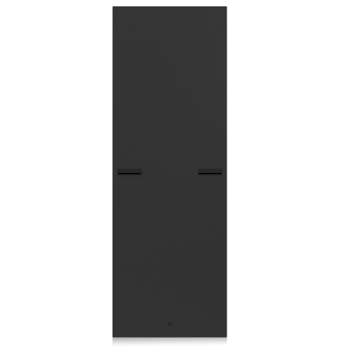 SPS40-25 500, 700 SERIES SIDE PANELS - 40 RU / BLACK - PRICED & SOLD IN PAIRS
