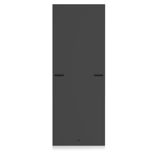SPS44-25 500, 700 SERIES SIDE PANELS - 44 RU / BLACK - PRICED AND SOLD IN PAIRS FOR CABINET