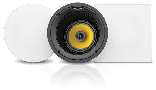T625ACW 6.5" ANGLED 100-WATT, 6OHM IN-WALL/IN-CEILING LOUDSPEAKER WITH MAGNETIC GRILLE