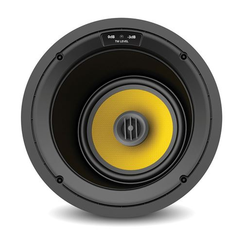 T625ACW 6.5" ANGLED 100-WATT, 6OHM IN-WALL/IN-CEILING LOUDSPEAKER WITH MAGNETIC GRILLE