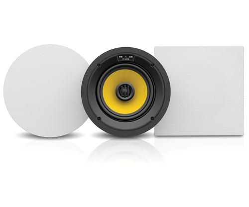 T625CW 6.5" 100-WATT, 6OHM IN-WALL/IN-CEILING LOUDSPEAKER WITH MAGNETIC GRILLE