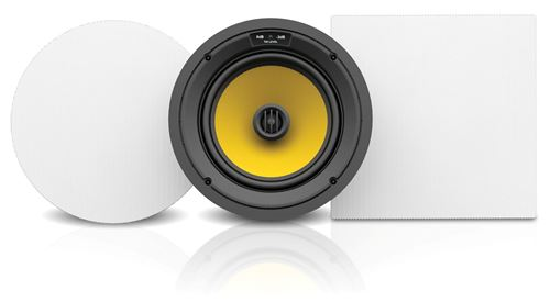 T825CW 8" 125-WATT, 6OHM IN-WALL/IN-CEILING LOUDSPEAKER WITH MAGNETIC GRILLE