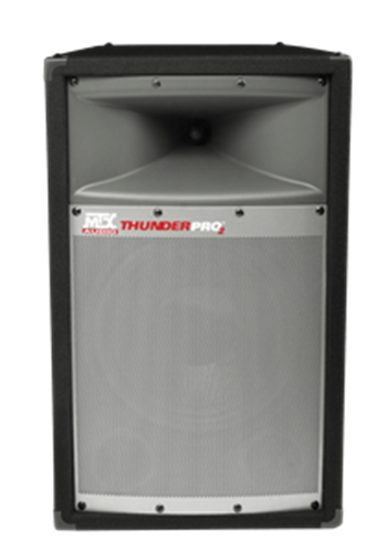 TP1100 10” 2-WAY PROFESSIONAL LOUDSPEAKER SYSTEM 100W RMS 4OHM