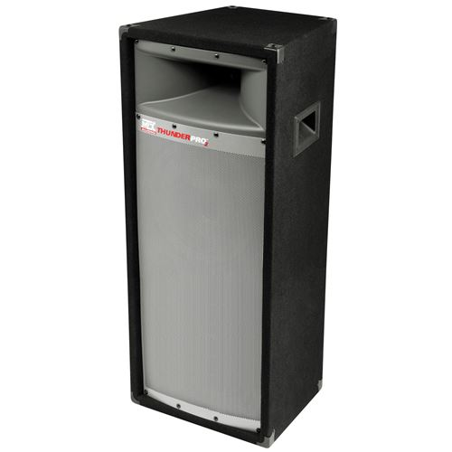 TP2400 DUAL 12” 2-WAY PROFESSIONAL LOUDSPEAKER SYSTEM 200W RMS 4OHM