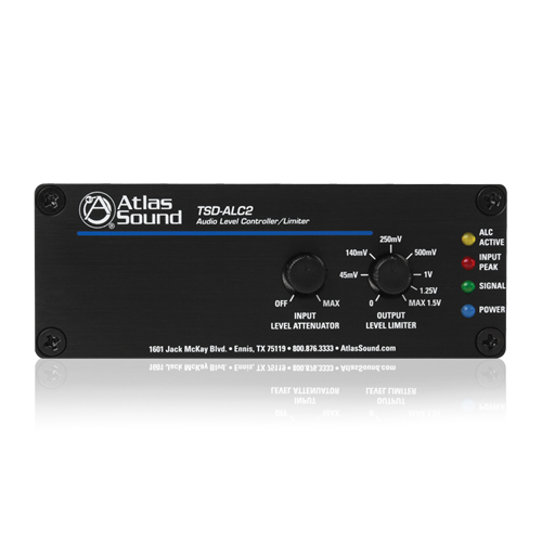 TSD-ALC2 AUDIO LEVEL CONTROLLER / LIMITER