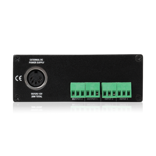 TSD-BB22 BLUEBRIDGE 2 INPUT X 2 OUTPUT NETWORKABLE DSP PROCESSOR, INCLUDES POWER SUPPLY