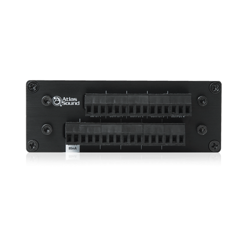 TSD-DA28 2 X 8 DISTRIBUTION AMPLIFIER (80MA DRAW EA)-2 BALANCED LINE INS WITH 8 ISOLATED BALANCED LINE OUTS