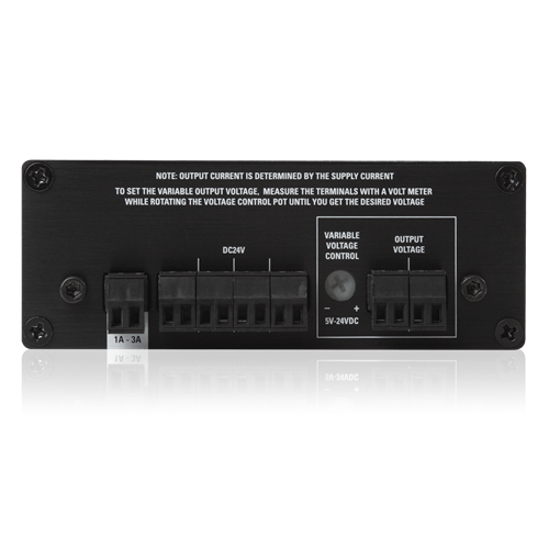 TSD-DCPDV VARIABLE DC POWER DISTRIBUTION