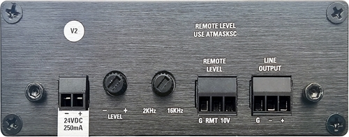 TSD-GPN1200 SOUND MASKING GENERATOR WITH SELECTABLE PINK OR WHITE NOISE SOURCE