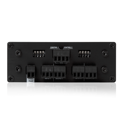 TSD-ML22VCA 2 X 2 MIC/LINE PREAMP AND VCA