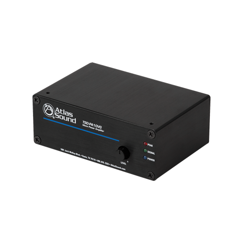 TSD-PA10VG 10W MONO 4OHM/25V/70.7V/100V POWER AMPLIFIER