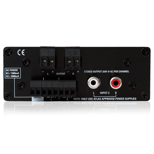 TSD-PA252G 25W X 2 @ 4OHM TWO-CHANNEL POWER AMPLIFIER