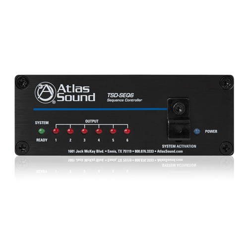 TSD-SEQ6 AC SEQUENCE CONTROLLER