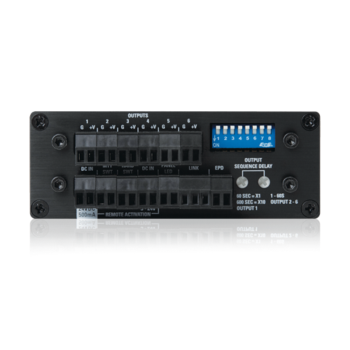 TSD-SEQ6 AC SEQUENCE CONTROLLER