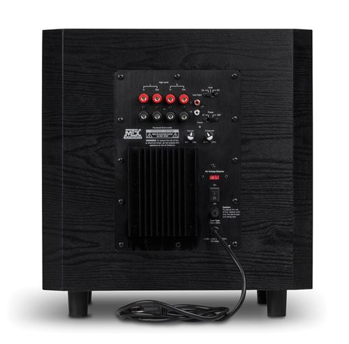 TSW10 SINGLE 10" POWERED SUBWOOFER 150W RMS