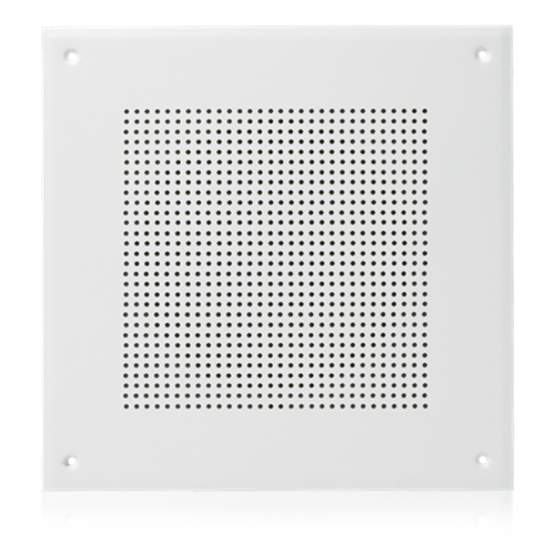 UHT25C-U161-8 8" LOUDSPEAKER FOR FIRE PROTECTIVE SIGNALING WITH 25V-5W TRANSFORMER AND U161-8 BAFFLE