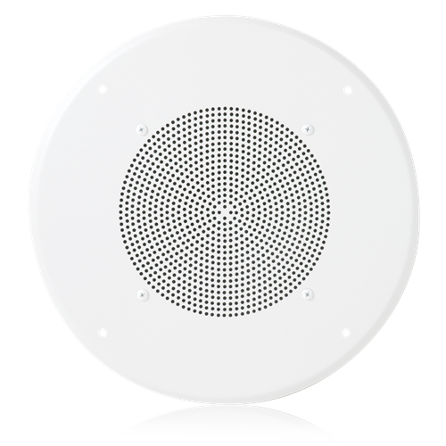 UHT70C-U51-8 8" LOUDSPEAKER FOR FIRE PROTECTIVE SIGNALING WITH 70.7V-5W TRANSFORMER AND U51-8 BAFFLE