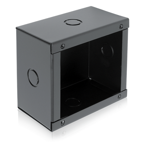 VP-77 VANDAL PROOF RECESSED BACKBOXES FOR VPVT SERIES STATIONS