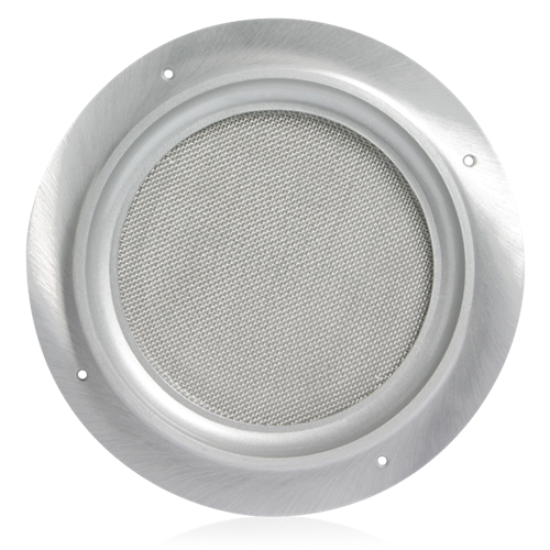 VP60R RECESSED CIRCULAR VANDAL PROOF BAFFLE FOR 8" LOUDSPEAKER