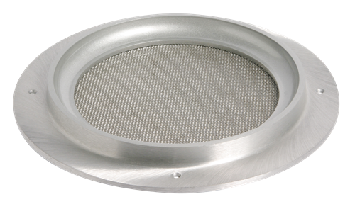 VP60R RECESSED CIRCULAR VANDAL PROOF BAFFLE FOR 8" LOUDSPEAKER